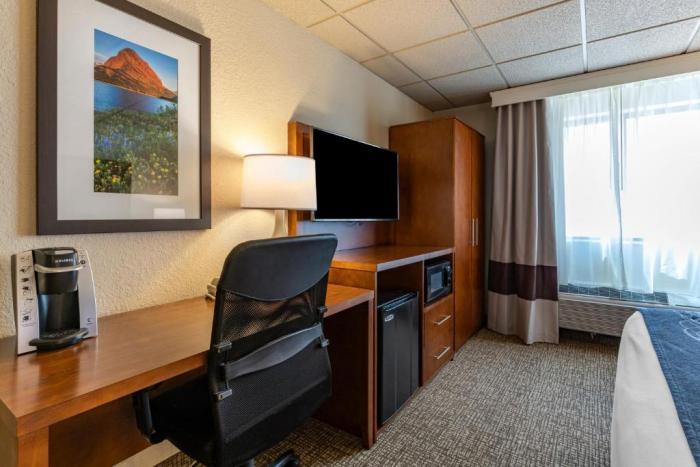 Comfort & Gateway To Glacier National Park Hotel Shelby
