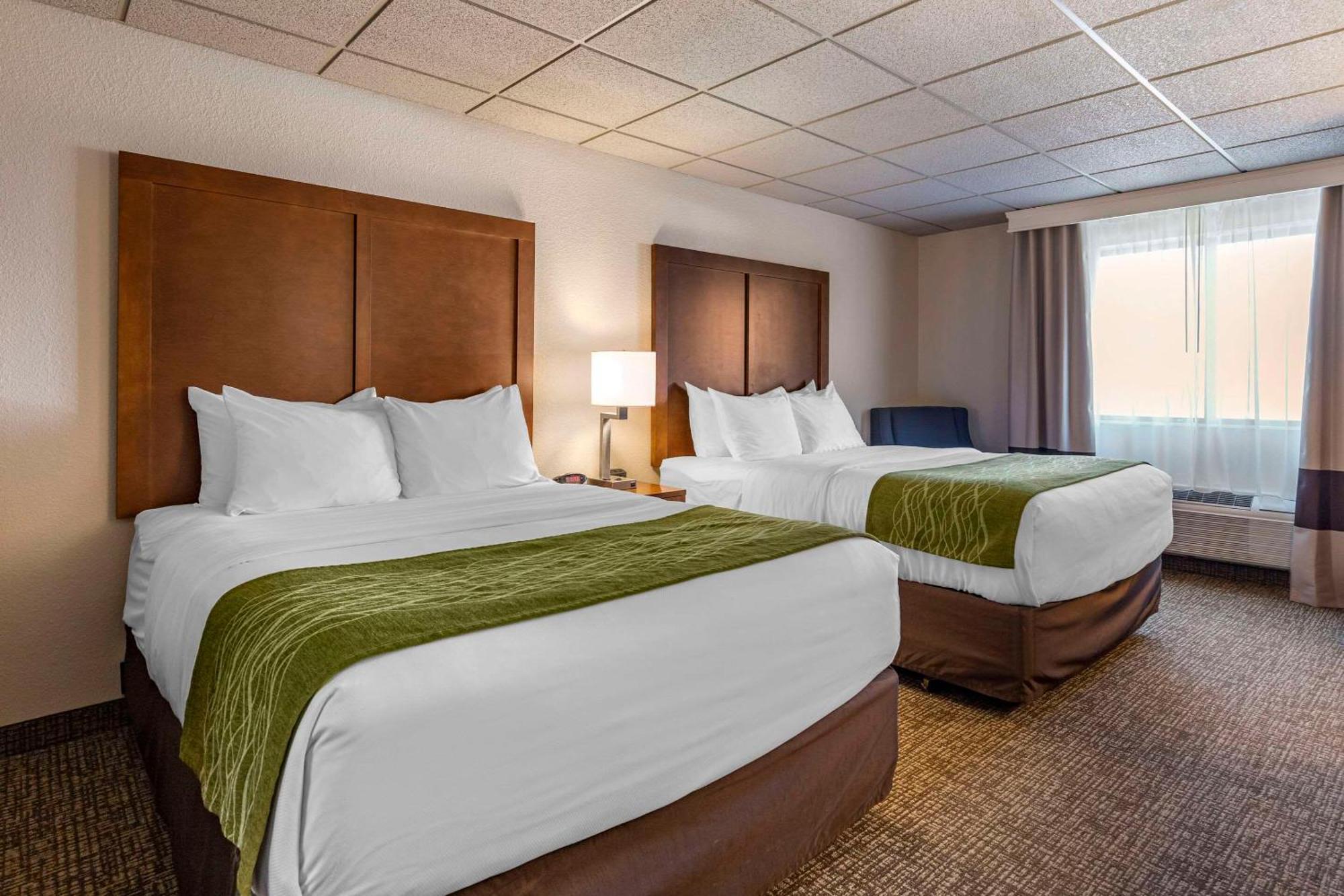 Comfort & Gateway To Glacier National Park Hotel Shelby